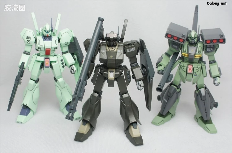 HGUC 普通版 h123 杰刚(ECOAS式样) - 图片