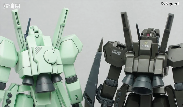 HGUC 普通版 h123 杰刚(ECOAS式样) - 图片