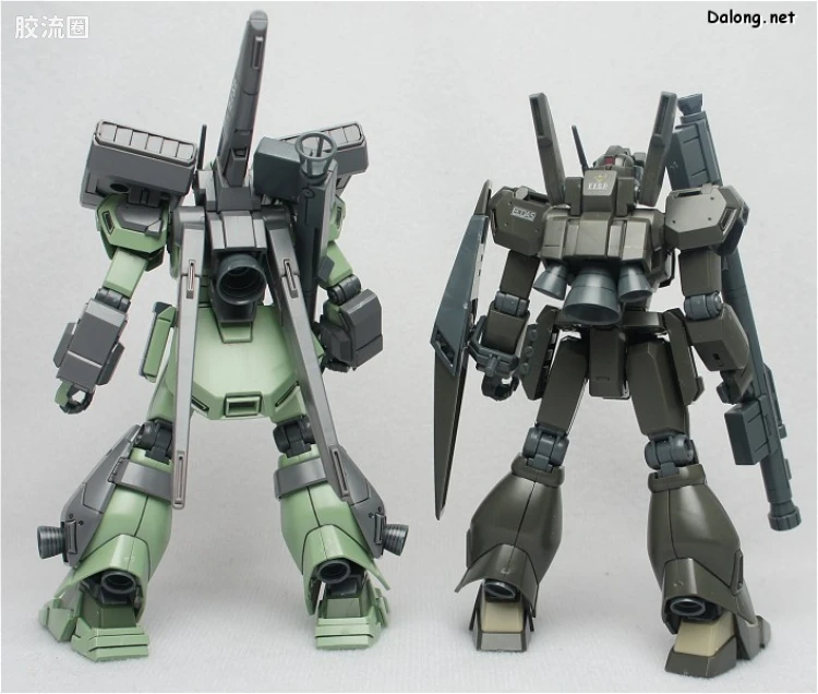 HGUC 普通版 h123 杰刚(ECOAS式样) - 图片