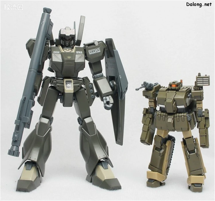 HGUC 普通版 h123 杰刚(ECOAS式样) - 图片