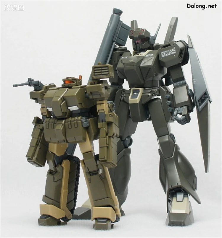 HGUC 普通版 h123 杰刚(ECOAS式样) - 图片