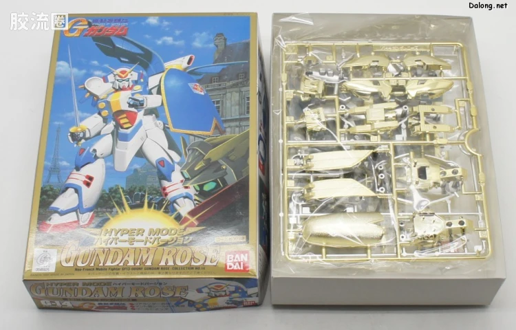 机动武斗传G高达拼装模型 1/144 14 GF13-009NF 玫瑰高达 超级模式 - 图片