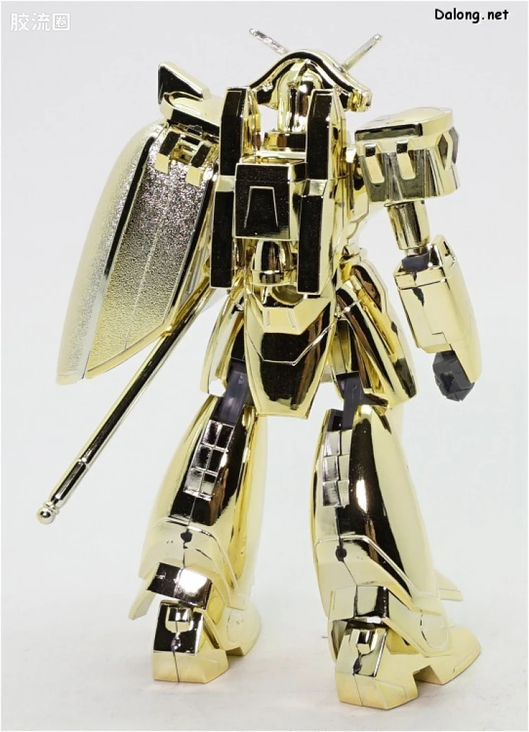 机动武斗传G高达拼装模型 1/144 14 GF13-009NF 玫瑰高达 超级模式 - 图片