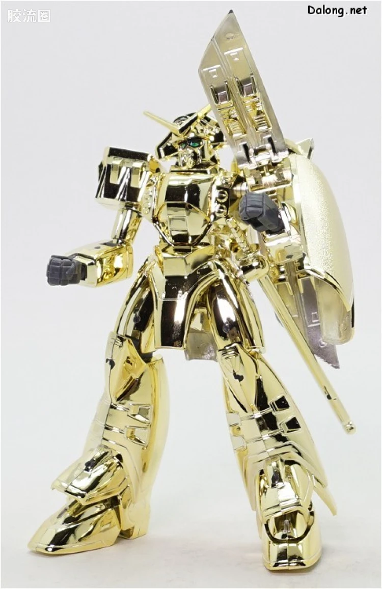 机动武斗传G高达拼装模型 1/144 14 GF13-009NF 玫瑰高达 超级模式 - 图片