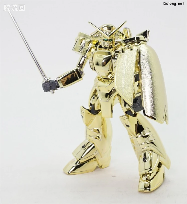 机动武斗传G高达拼装模型 1/144 14 GF13-009NF 玫瑰高达 超级模式 - 图片