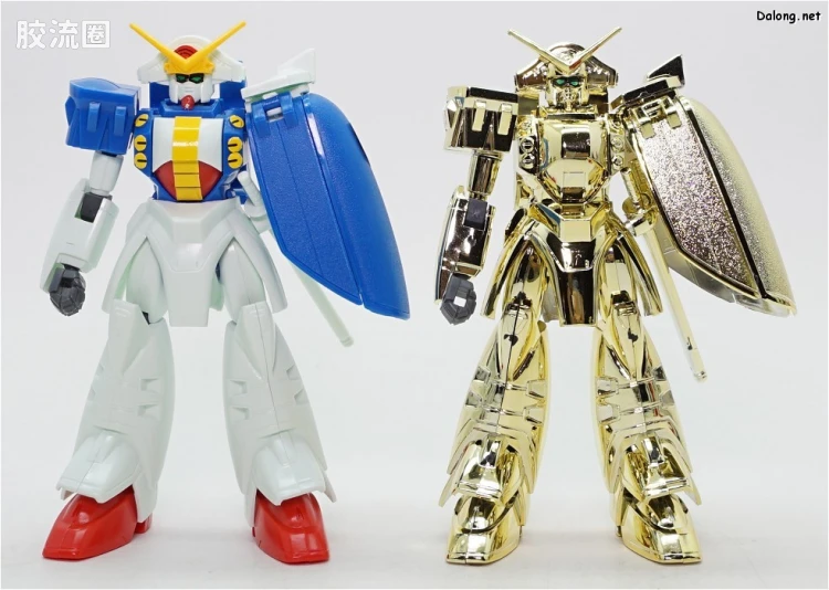机动武斗传G高达拼装模型 1/144 14 GF13-009NF 玫瑰高达 超级模式 - 图片
