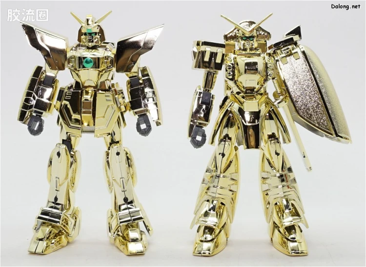 机动武斗传G高达拼装模型 1/144 14 GF13-009NF 玫瑰高达 超级模式 - 图片