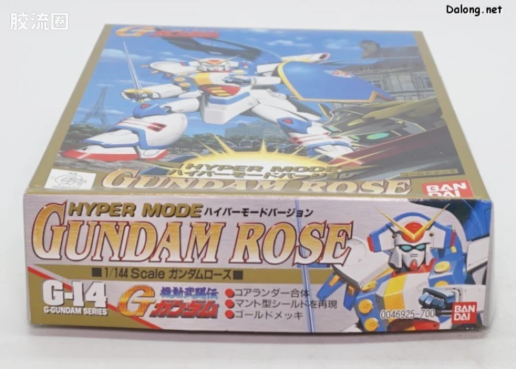 机动武斗传G高达拼装模型 1/144 14 GF13-009NF 玫瑰高达 超级模式 - 图片