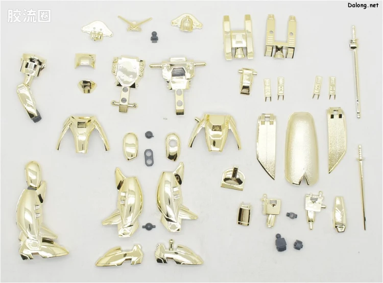 机动武斗传G高达拼装模型 1/144 14 GF13-009NF 玫瑰高达 超级模式 - 图片
