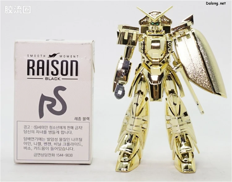 机动武斗传G高达拼装模型 1/144 14 GF13-009NF 玫瑰高达 超级模式 - 图片