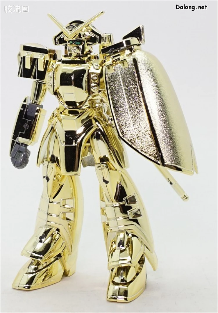 机动武斗传G高达拼装模型 1/144 14 GF13-009NF 玫瑰高达 超级模式 - 图片