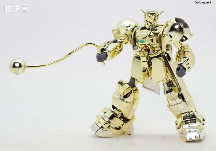 机动武斗传G高达拼装模型 1/144 15 GF13-013NR 重型高达 超级模式 - 图片