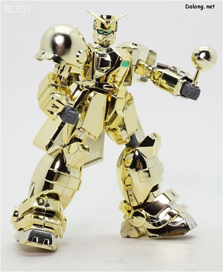 机动武斗传G高达拼装模型 1/144 15 GF13-013NR 重型高达 超级模式 - 图片