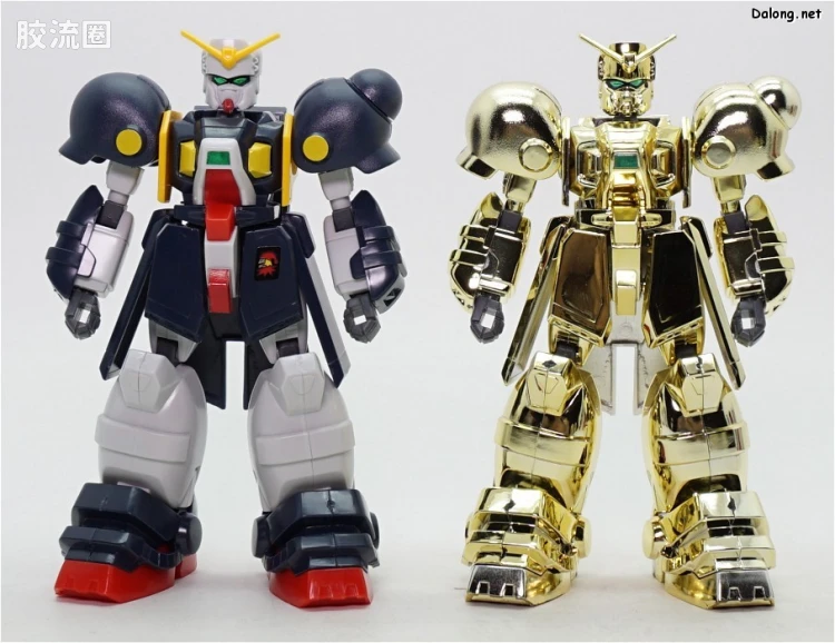 机动武斗传G高达拼装模型 1/144 15 GF13-013NR 重型高达 超级模式 - 图片