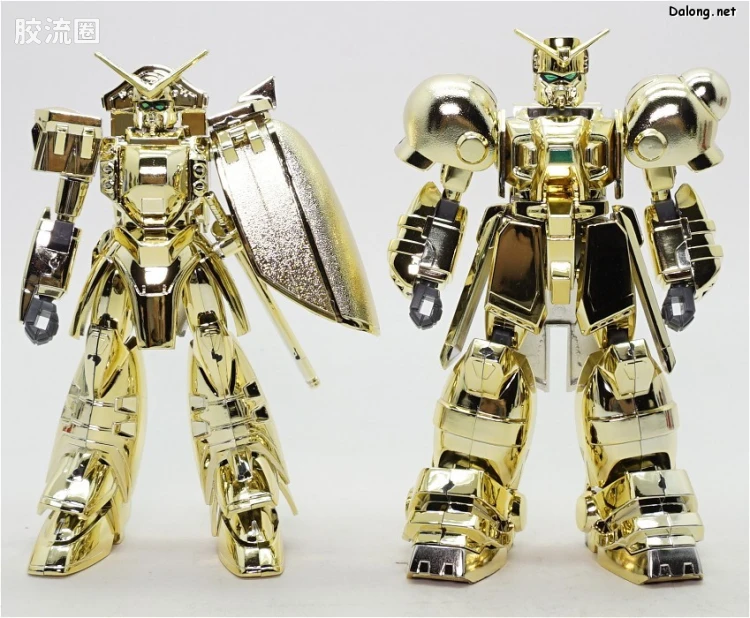 机动武斗传G高达拼装模型 1/144 15 GF13-013NR 重型高达 超级模式 - 图片