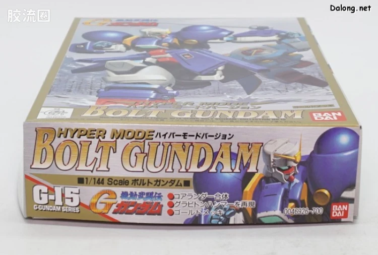机动武斗传G高达拼装模型 1/144 15 GF13-013NR 重型高达 超级模式 - 图片