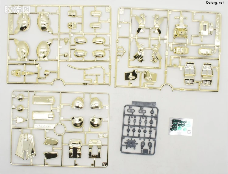 机动武斗传G高达拼装模型 1/144 15 GF13-013NR 重型高达 超级模式 - 图片