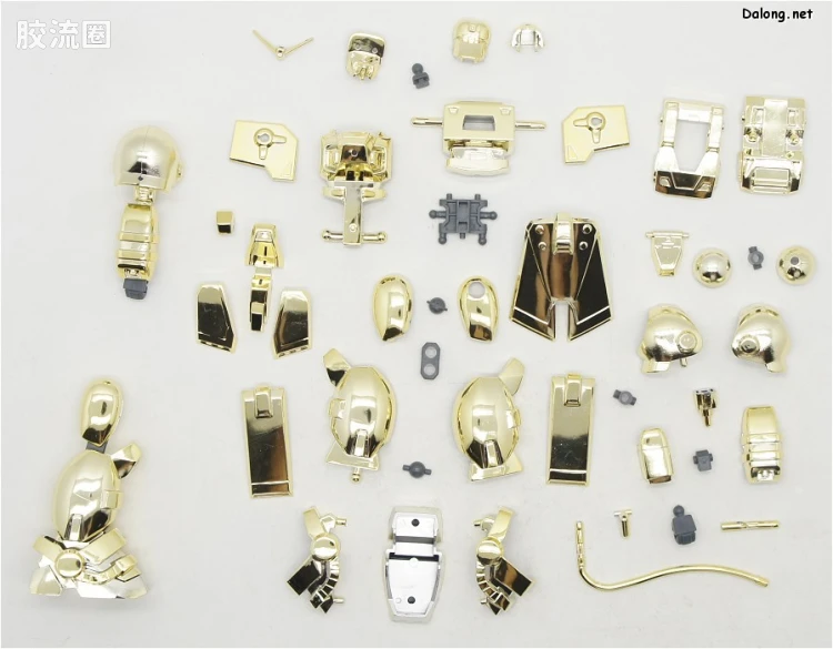 机动武斗传G高达拼装模型 1/144 15 GF13-013NR 重型高达 超级模式 - 图片