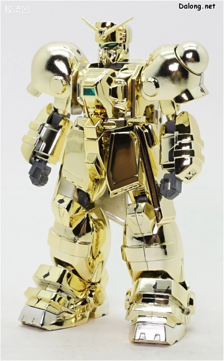 机动武斗传G高达拼装模型 1/144 15 GF13-013NR 重型高达 超级模式 - 图片