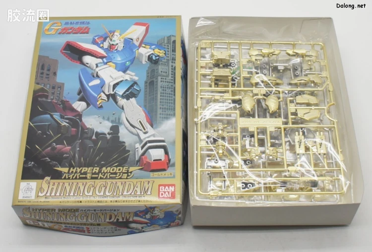 机动武斗传G高达拼装模型 1/144 16 GF13-001NHⅡ 神高达 超级模式 - 图片