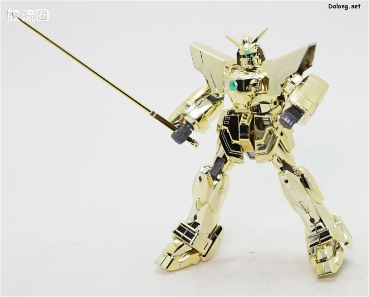 机动武斗传G高达拼装模型 1/144 16 GF13-001NHⅡ 神高达 超级模式 - 图片