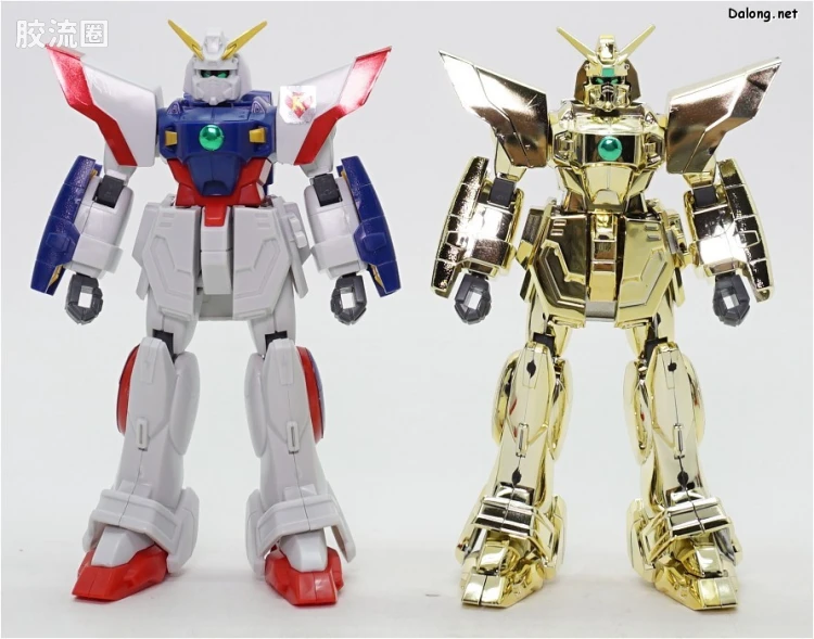 机动武斗传G高达拼装模型 1/144 16 GF13-001NHⅡ 神高达 超级模式 - 图片