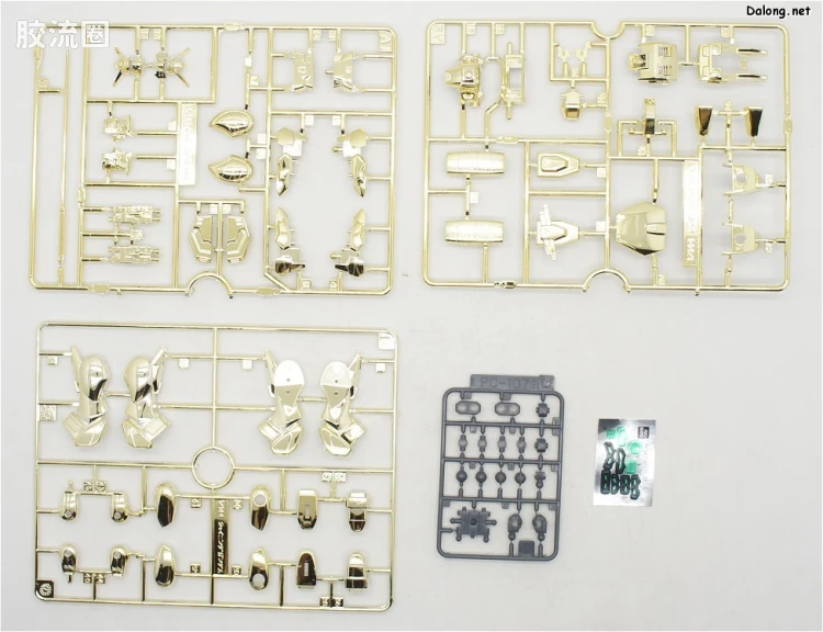 机动武斗传G高达拼装模型 1/144 16 GF13-001NHⅡ 神高达 超级模式 - 图片