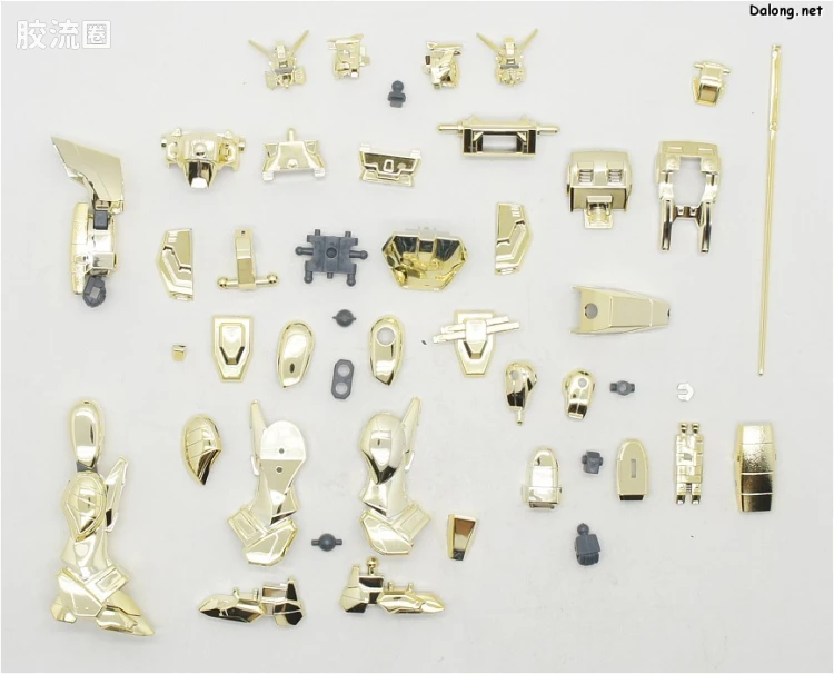 机动武斗传G高达拼装模型 1/144 16 GF13-001NHⅡ 神高达 超级模式 - 图片