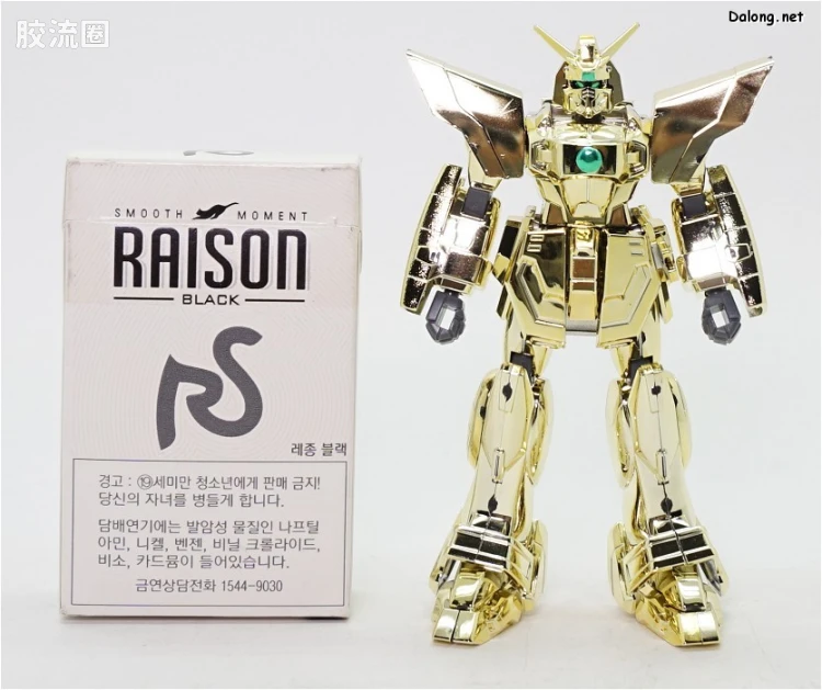 机动武斗传G高达拼装模型 1/144 16 GF13-001NHⅡ 神高达 超级模式 - 图片