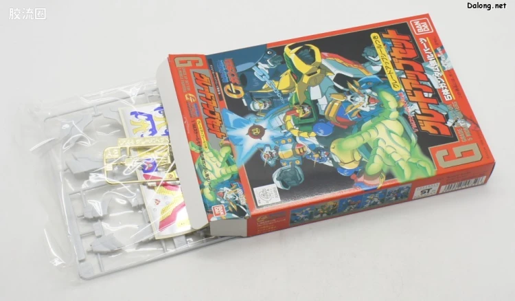 机动武斗传G高达拼装模型 1/144 特殊武器配件 MF专用升级套装 - 图片