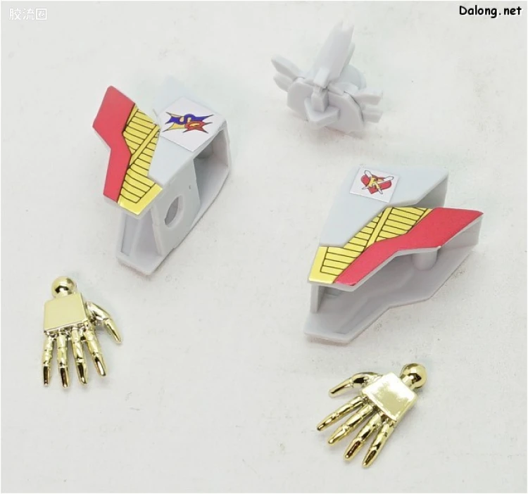 机动武斗传G高达拼装模型 1/144 特殊武器配件 MF专用升级套装 - 图片