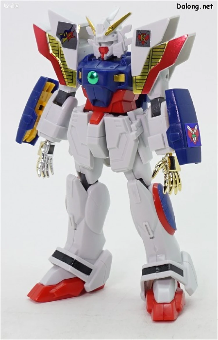 机动武斗传G高达拼装模型 1/144 特殊武器配件 MF专用升级套装 - 图片