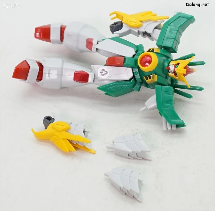 机动武斗传G高达拼装模型 1/144 特殊武器配件 MF专用升级套装 - 图片