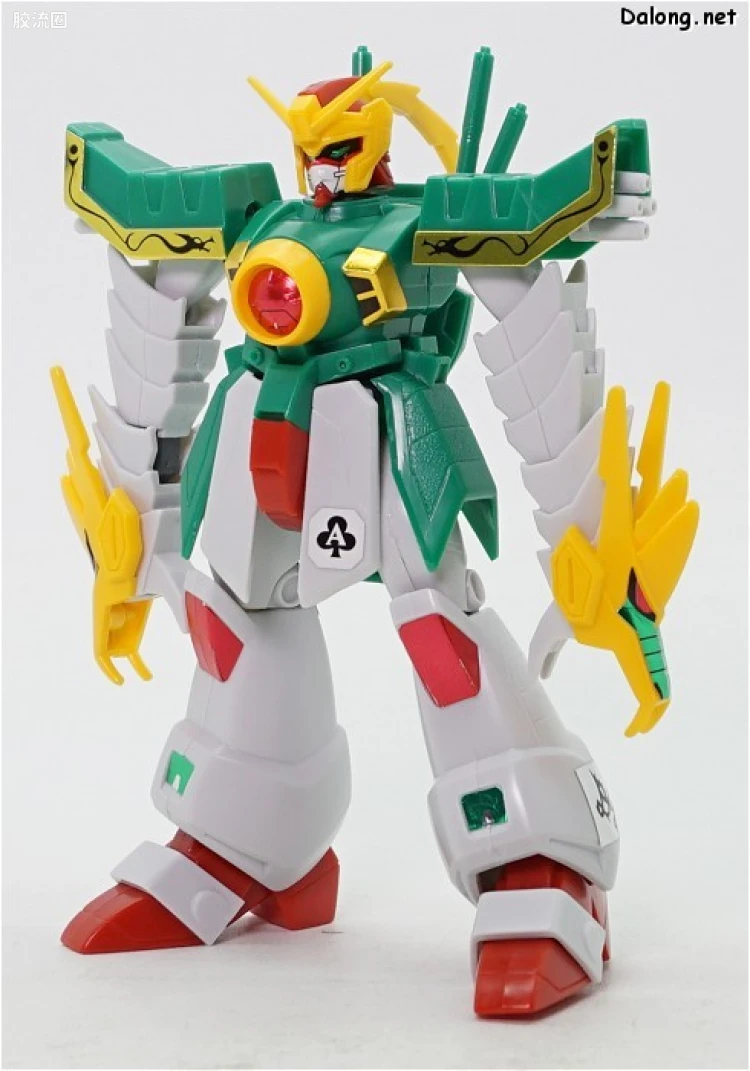 机动武斗传G高达拼装模型 1/144 特殊武器配件 MF专用升级套装 - 图片