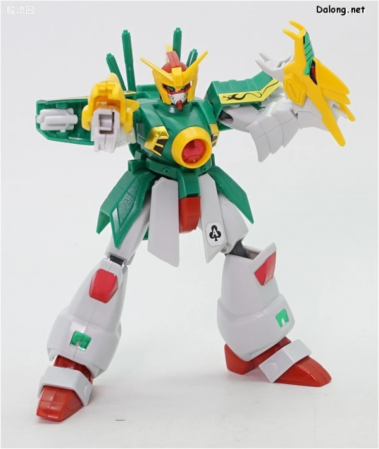 机动武斗传G高达拼装模型 1/144 特殊武器配件 MF专用升级套装 - 图片