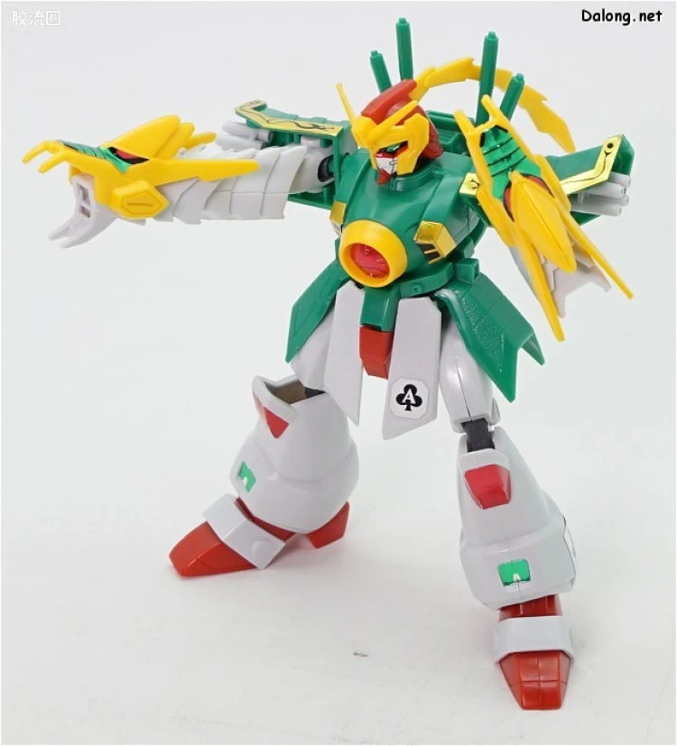 机动武斗传G高达拼装模型 1/144 特殊武器配件 MF专用升级套装 - 图片
