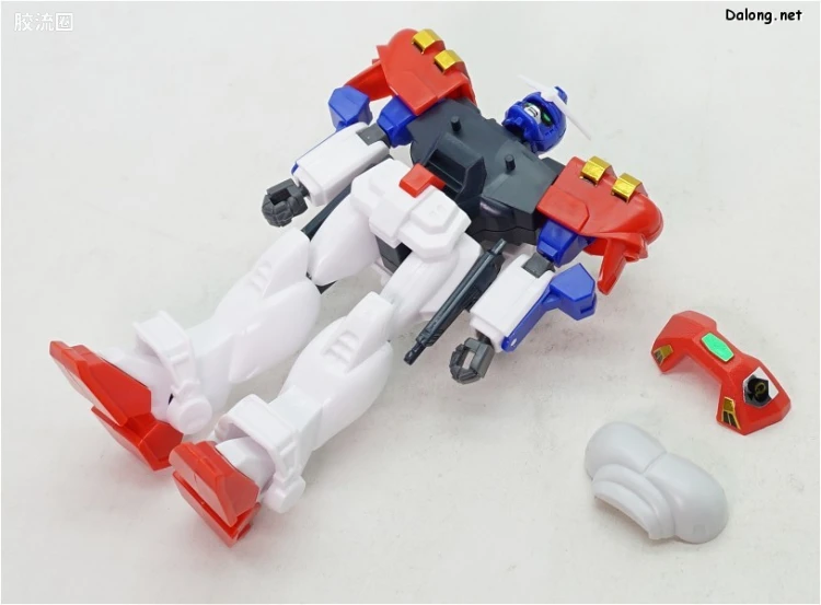 机动武斗传G高达拼装模型 1/144 特殊武器配件 MF专用升级套装 - 图片