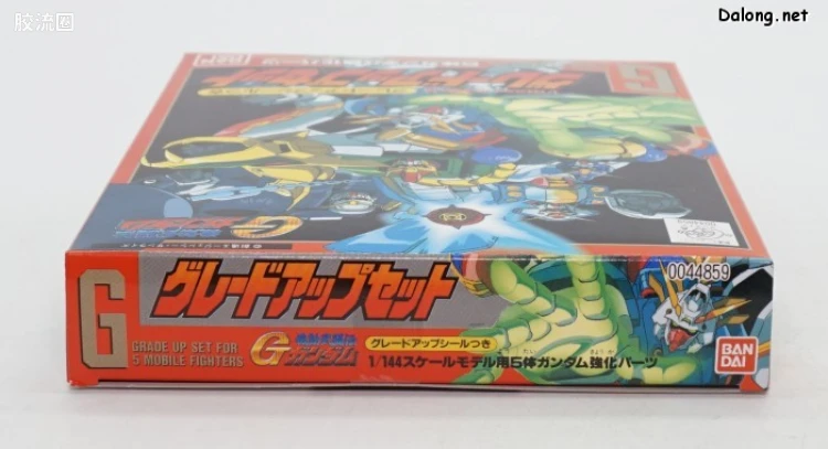机动武斗传G高达拼装模型 1/144 特殊武器配件 MF专用升级套装 - 图片