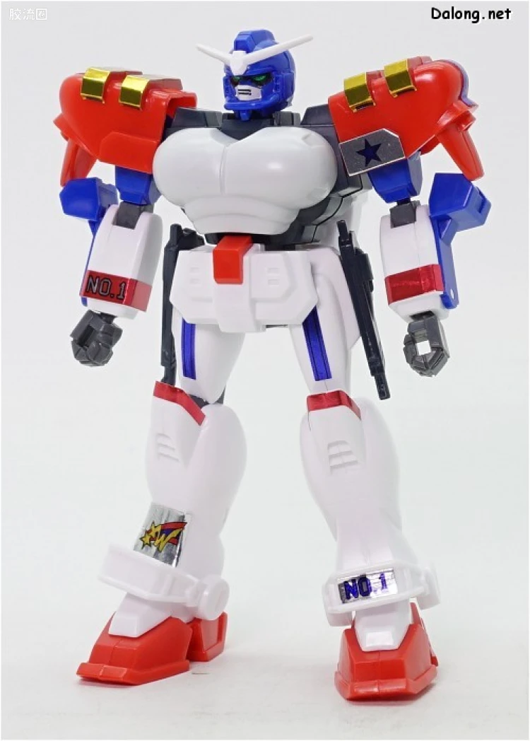 机动武斗传G高达拼装模型 1/144 特殊武器配件 MF专用升级套装 - 图片