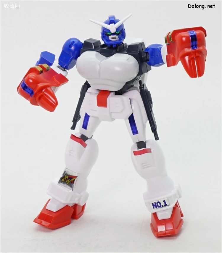 机动武斗传G高达拼装模型 1/144 特殊武器配件 MF专用升级套装 - 图片