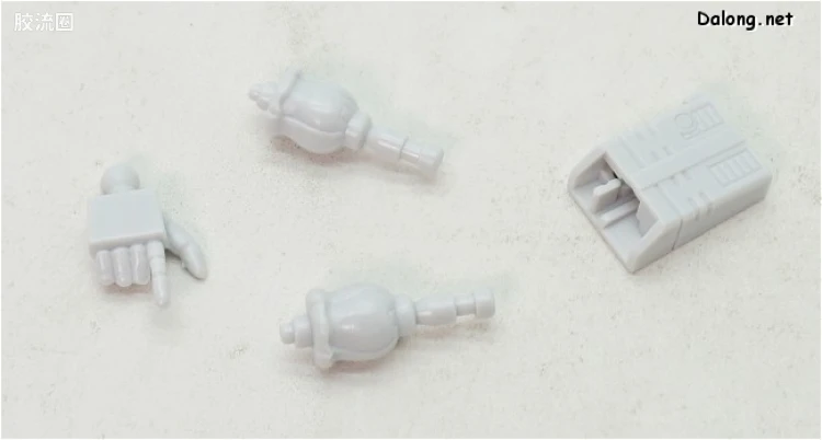 机动武斗传G高达拼装模型 1/144 特殊武器配件 MF专用升级套装 - 图片