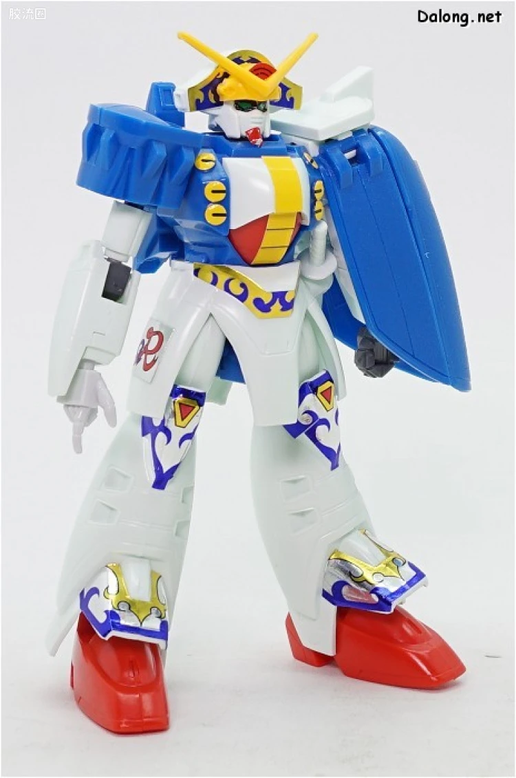 机动武斗传G高达拼装模型 1/144 特殊武器配件 MF专用升级套装 - 图片
