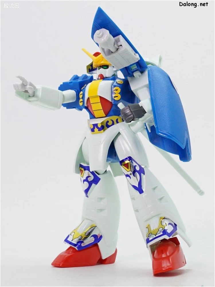 机动武斗传G高达拼装模型 1/144 特殊武器配件 MF专用升级套装 - 图片