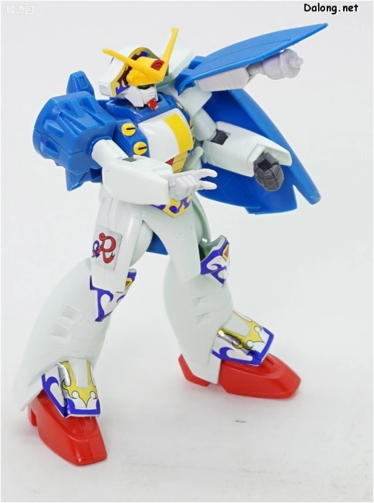 机动武斗传G高达拼装模型 1/144 特殊武器配件 MF专用升级套装 - 图片