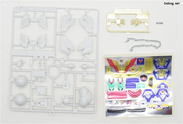 机动武斗传G高达拼装模型 1/144 特殊武器配件 MF专用升级套装 - 图片