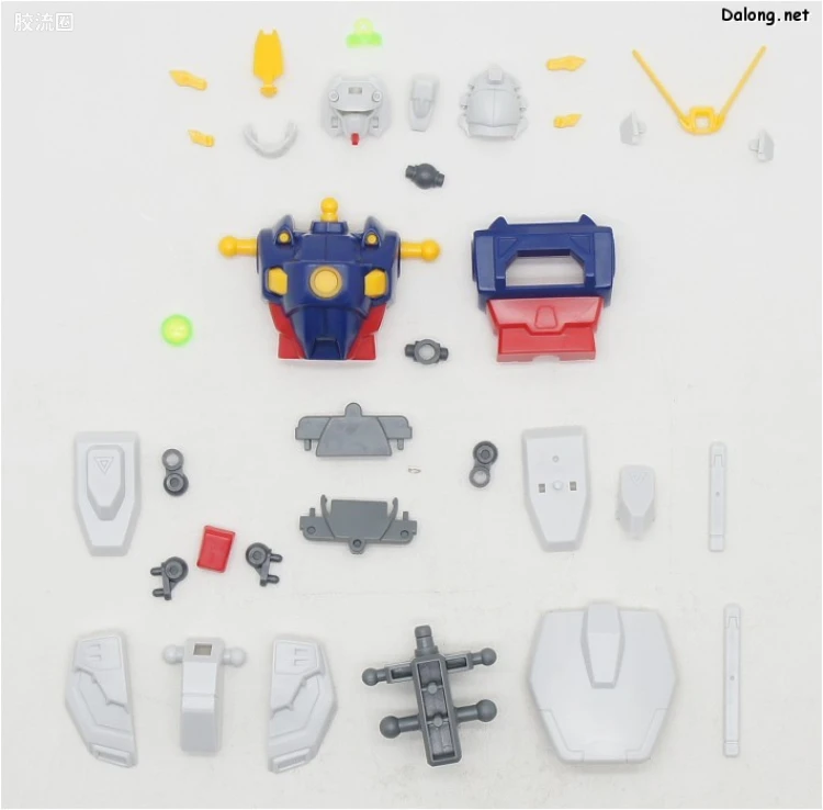 机动武斗传G高达拼装模型 HG 1/100 01 GF13-017NJ 闪光高达 - 图片