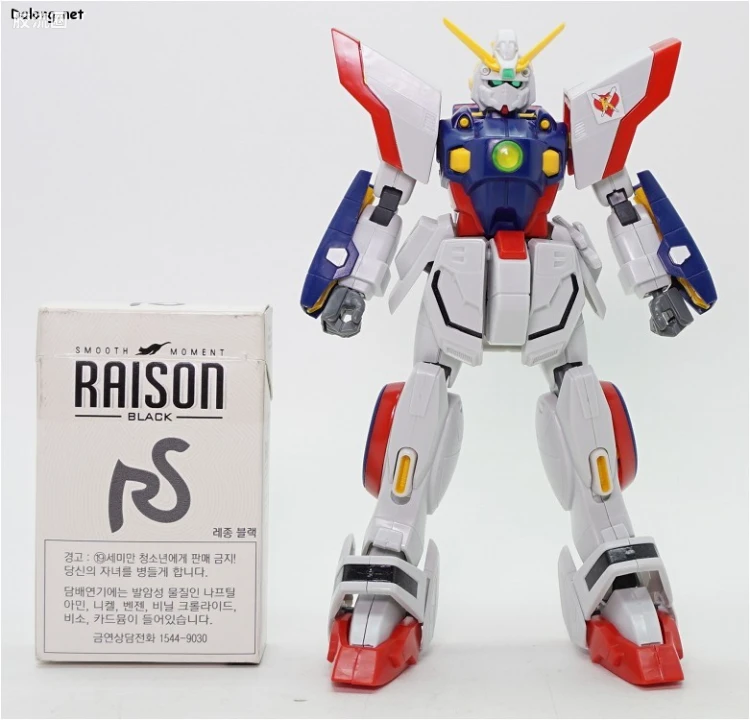 机动武斗传G高达拼装模型 HG 1/100 01 GF13-017NJ 闪光高达 - 图片