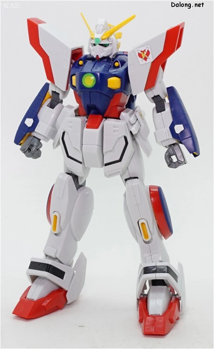 机动武斗传G高达拼装模型 HG 1/100 01 GF13-017NJ 闪光高达 - 图片