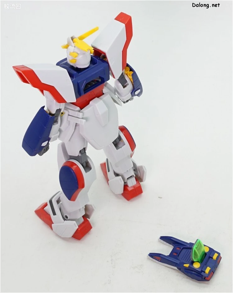 机动武斗传G高达拼装模型 HG 1/100 01 GF13-017NJ 闪光高达 - 图片