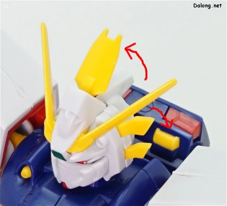 机动武斗传G高达拼装模型 HG 1/100 01 GF13-017NJ 闪光高达 - 图片